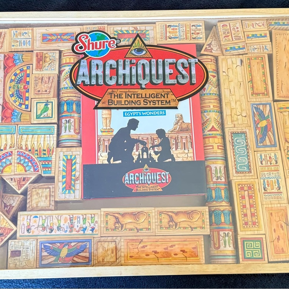 Shure‎ ArchQuest Building Set